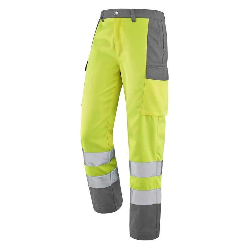 Pantalon de Travail Unisexe Haute Visibilité Fluo Base XP - CEPOVETT - Image 6