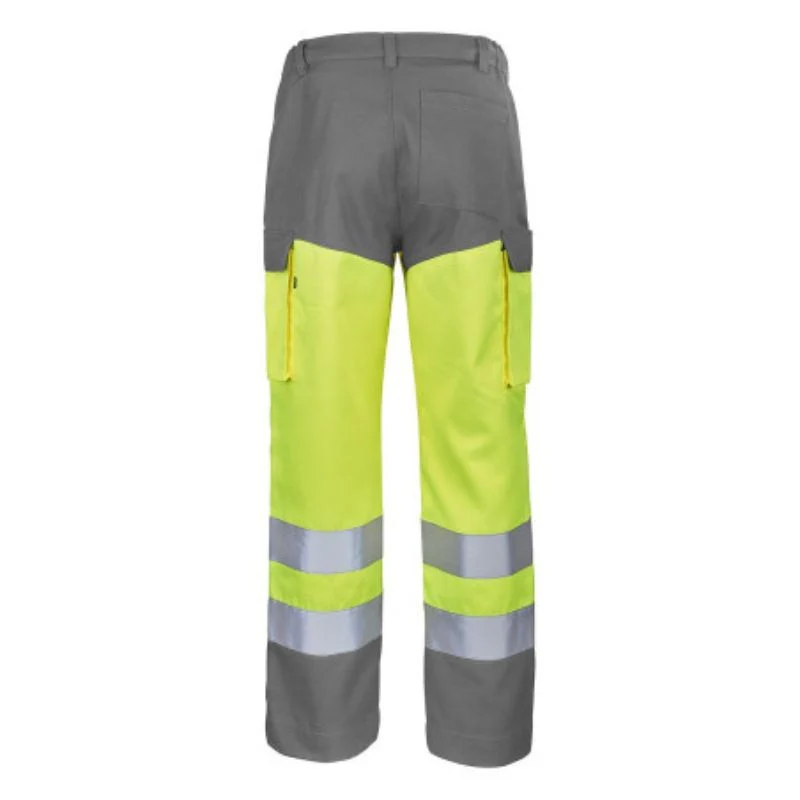 Pantalon de Travail Unisexe Haute Visibilité Fluo Base XP - CEPOVETT - Image 7