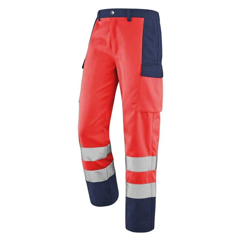 Pantalon de Travail Unisexe Haute Visibilité Fluo Base XP - CEPOVETT - Image 8