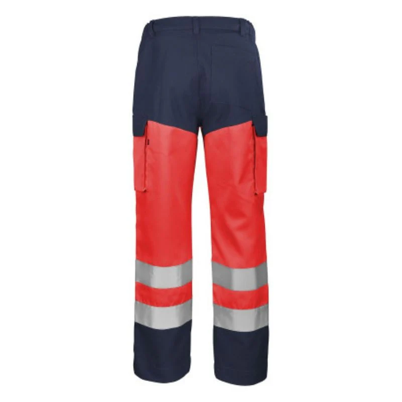 Pantalon de Travail Unisexe Haute Visibilité Fluo Base XP - CEPOVETT - Image 9