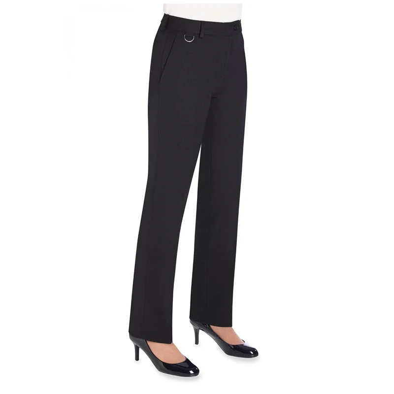 Pantalon de Service Femme Venus Bleu Marine - BROOK TAVERNER - Image 2
