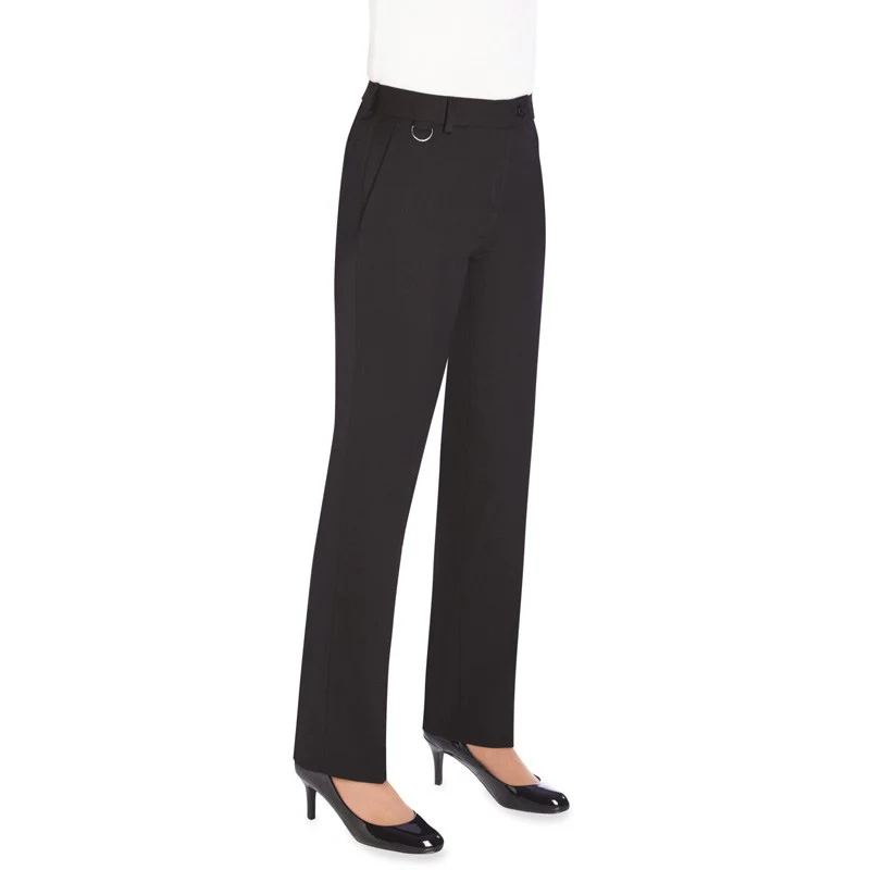 Pantalon de Service Venus Femme Noir - BROOK TAVERNER - Image 2