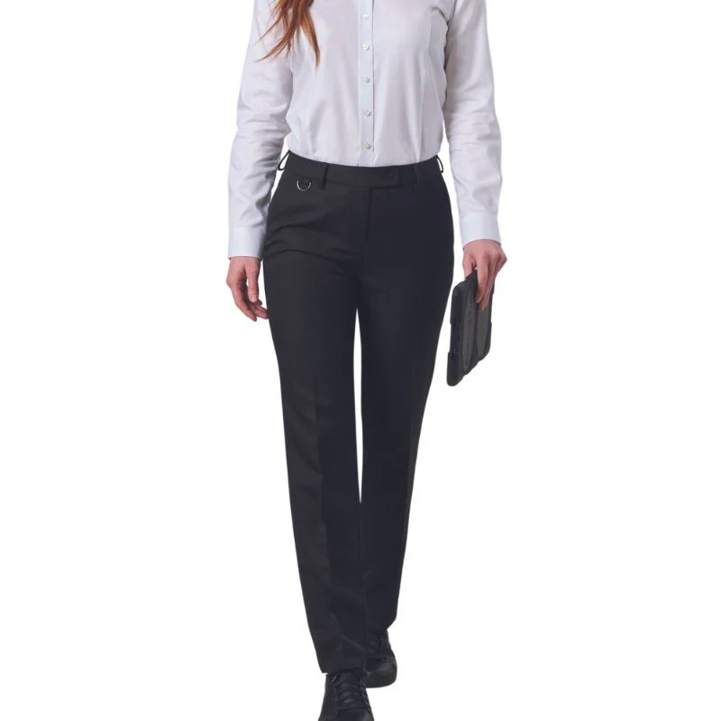 Pantalon de Service Venus Femme Noir - BROOK TAVERNER - Image 3