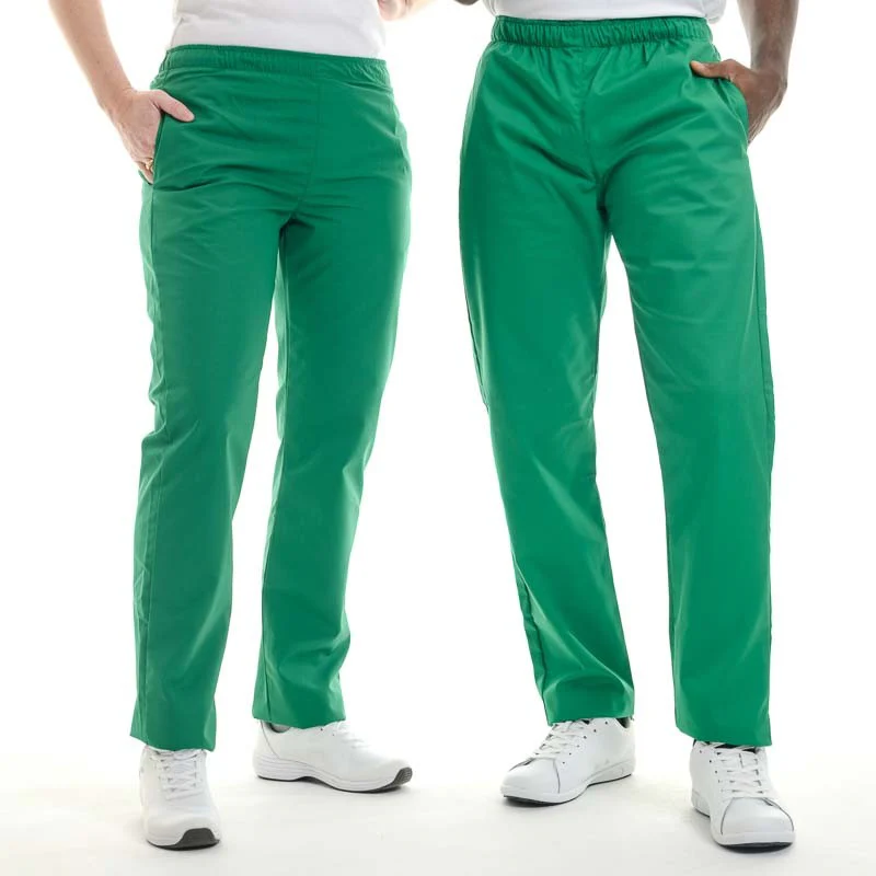 Pantalon Médical Mixte Roma Vert - MANELLI