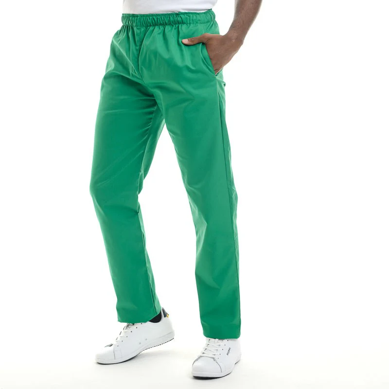 Pantalon Médical Mixte Roma Vert - MANELLI - Image 2