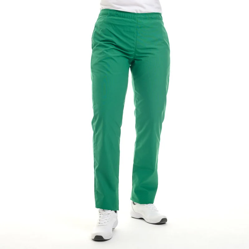 Pantalon Médical Mixte Roma Vert - MANELLI - Image 3