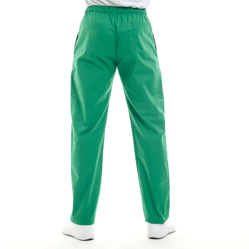 Pantalon Médical Mixte Roma Vert - MANELLI - Image 4