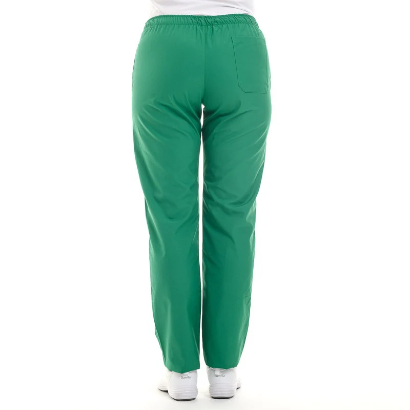 Pantalon Médical Mixte Roma Vert - MANELLI - Image 5