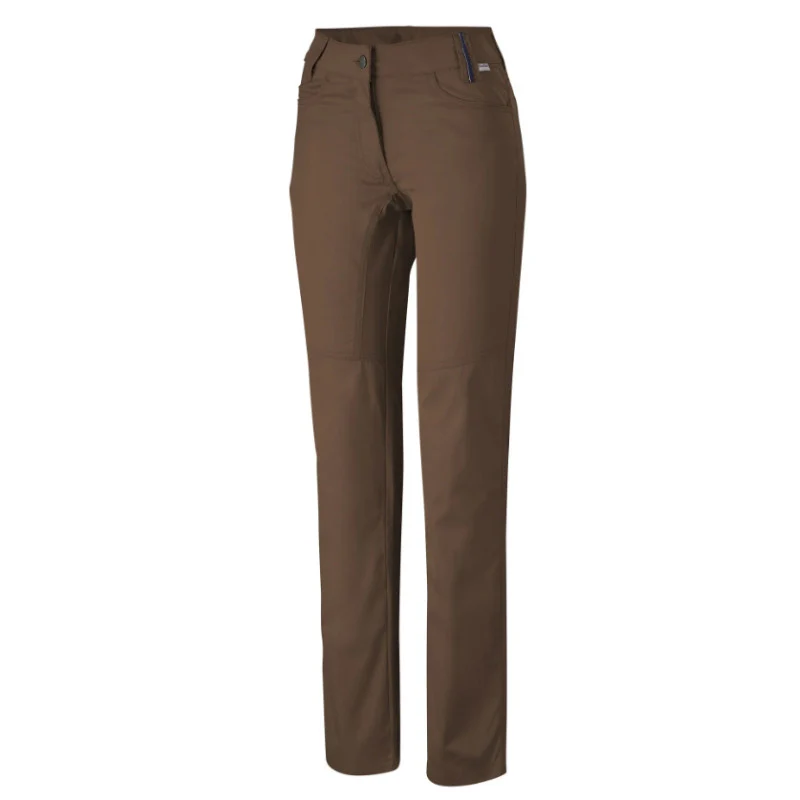 Pantalon Ergonomique Femme 5 Poches Lavender Marron - LAFONT CUISINE - Image 2