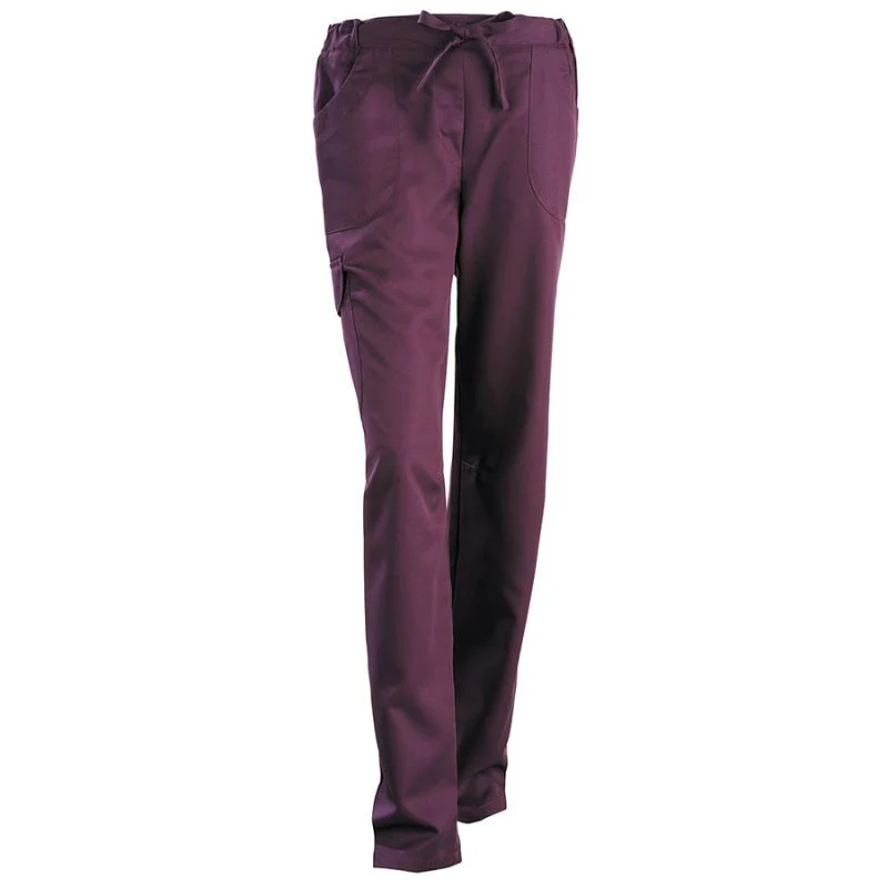 Pantalon Esthéticienne Juliette Prune - LAFONT SANTE