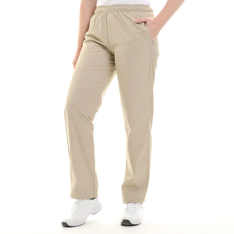 Pantalon Esthéticienne Roma Beige - MANELLI - Image 3