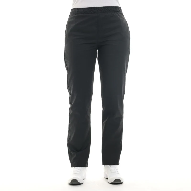 Pantalon Mixte Esthétique Noir - MANELLI - Image 2
