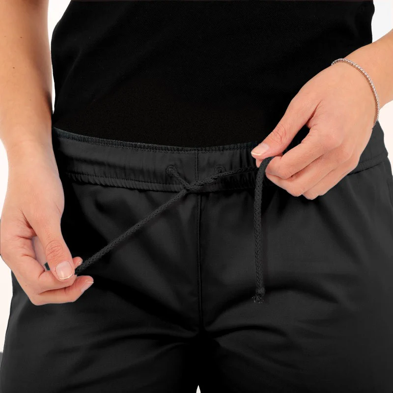 Pantalon Esthéticienne Noir - MANELLI - Image 4