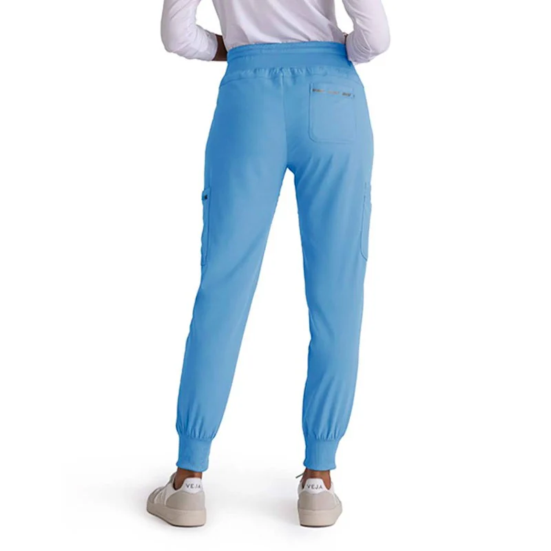 Pantalon Médical Femme Bleu Ciel - GREY'S ANATOMY BY BARCO - Image 2