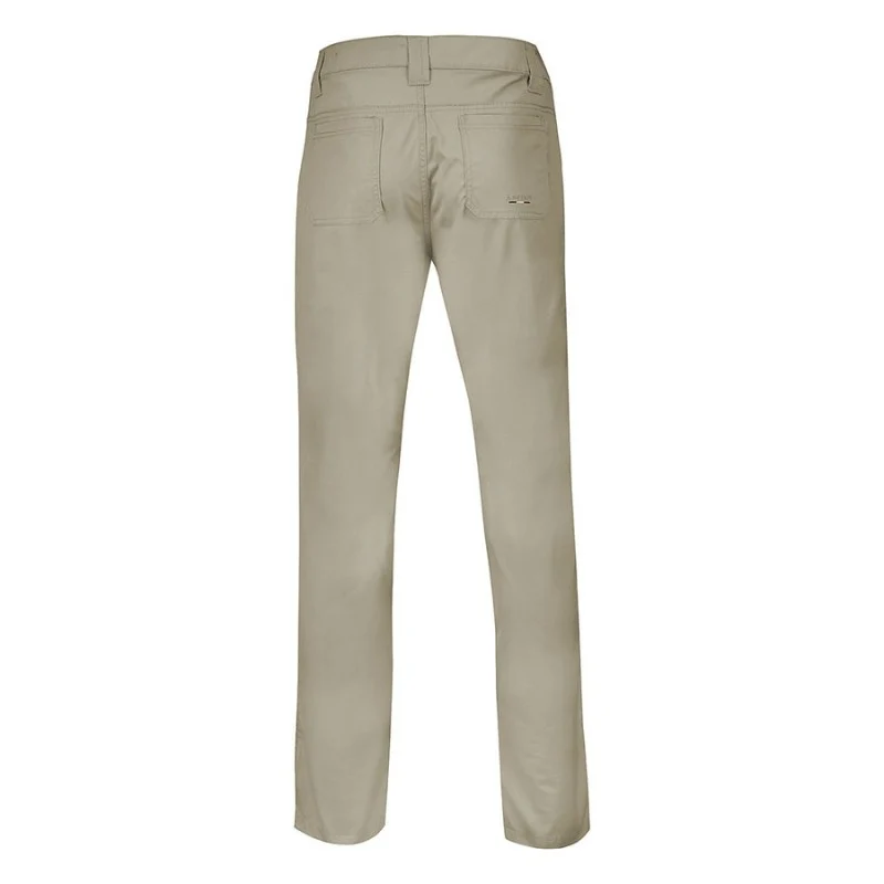 Pantalon de Travail Homme 5 Poches Ergonomiques Beige - ADOLPHE LAFONT - Image 2