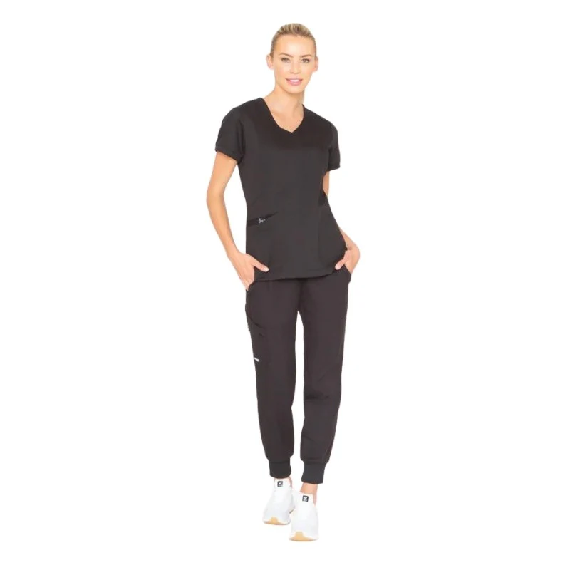 Pantalon Médical Femme Noir - GREY'S ANATOMY BY BARCO - Image 3