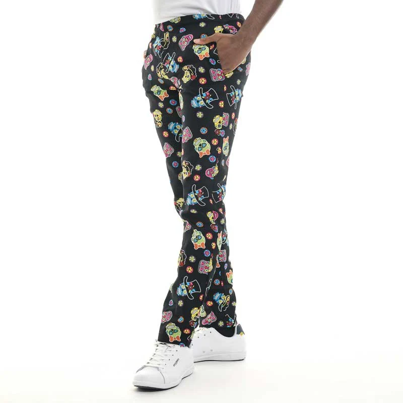 Pantalon Médical à Coulisse Motifs Mexico - EGOCHEF - Image 2