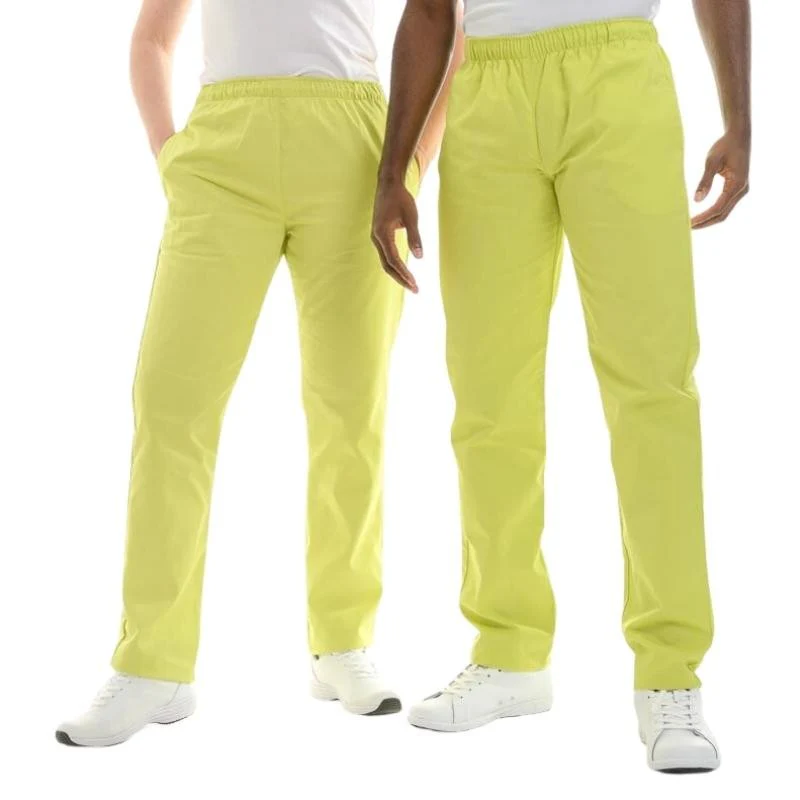 Pantalon Médical Unisexe Anis Réglable - MANELLI