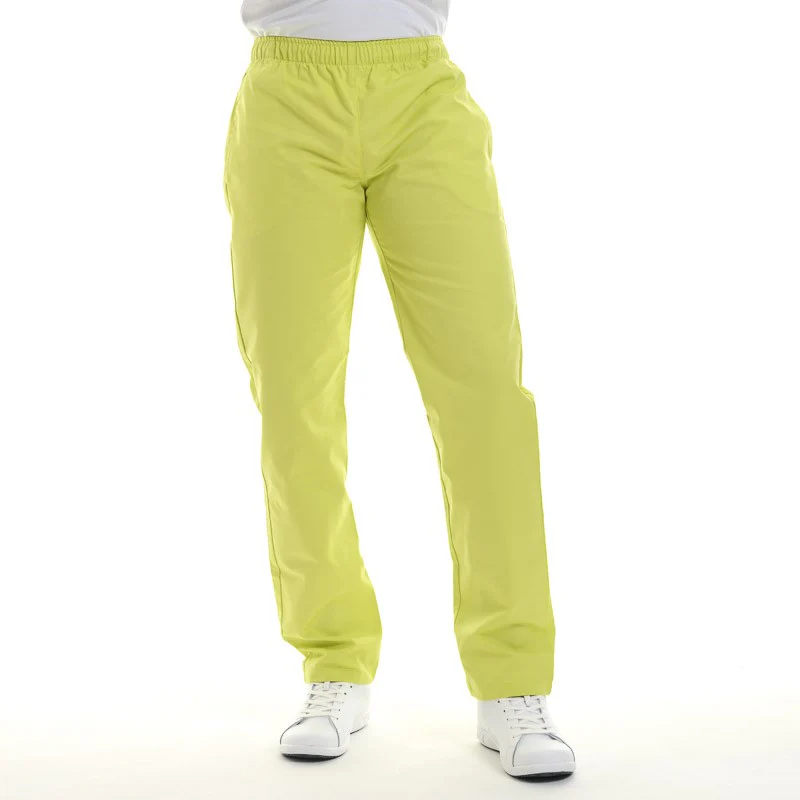 Pantalon Médical Unisexe Anis Réglable - MANELLI - Image 2