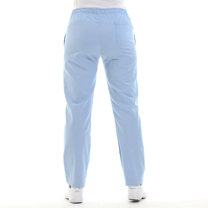 Pantalon Médical Unisexe Bleu Ciel - MANELLI - Image 5