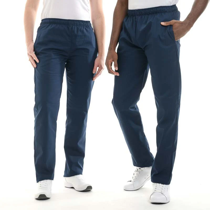 Pantalon Médical Unisexe Bleu Ciel - MANELLI - Image 6