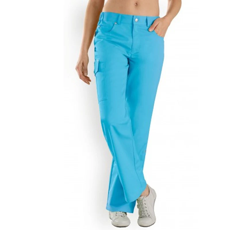 Pantalon Médical Unisexe Bleu - CLINIC DRESS - Image 2