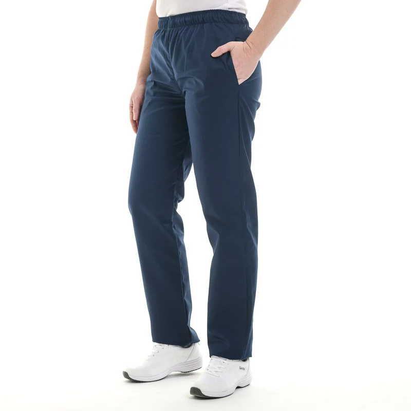 Pantalon Médical Unisexe Bleu Marine - MANELLI - Image 3
