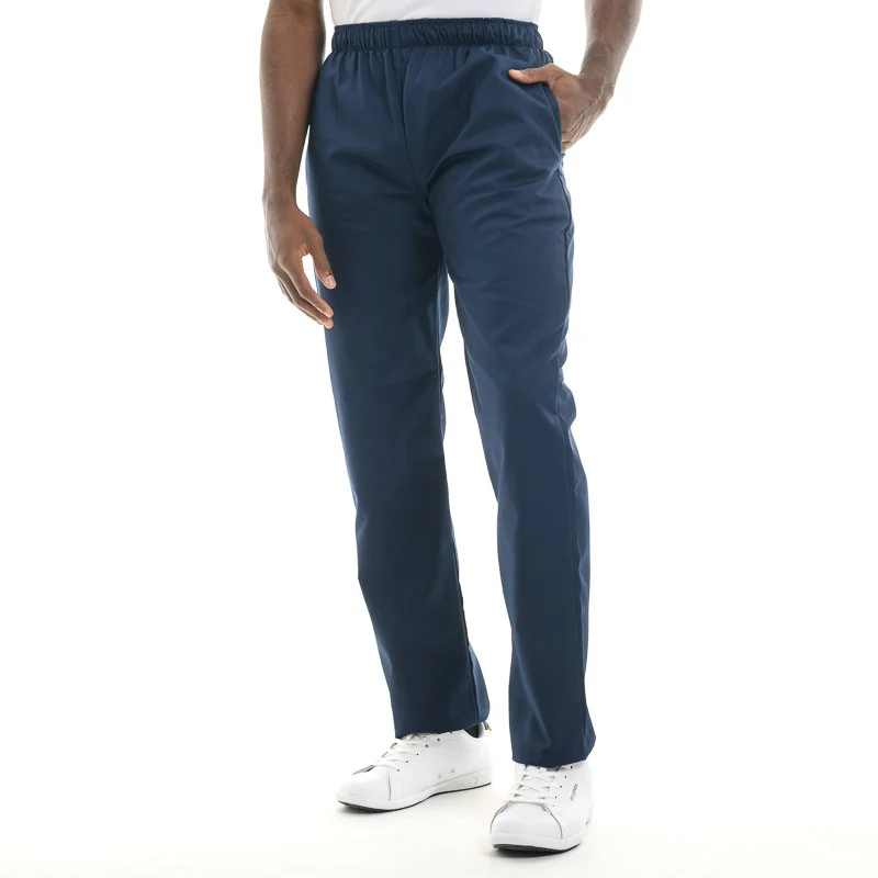 Pantalon Médical Unisexe Bleu Marine - MANELLI - Image 4