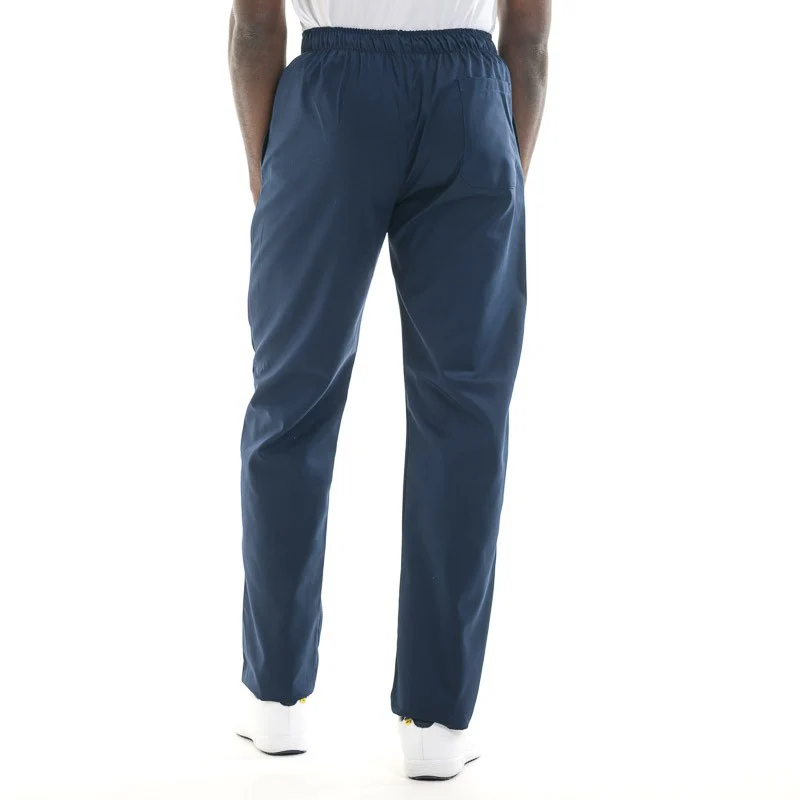 Pantalon Médical Unisexe Bleu Marine - MANELLI - Image 5