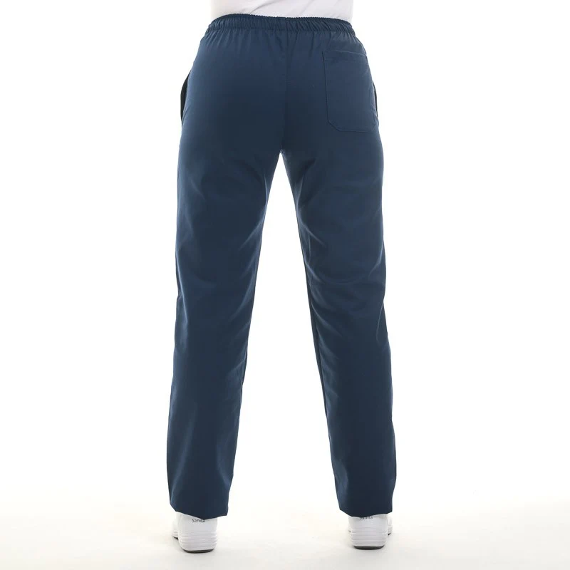 Pantalon Médical Unisexe Bleu Marine - MANELLI - Image 6