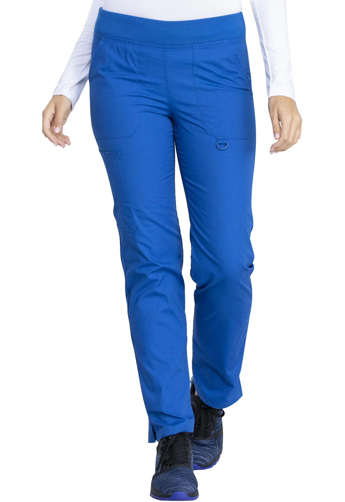 Pantalon Médical Femme Bleu Royal Ceinture Elastiquée - DICKIES MEDICAL