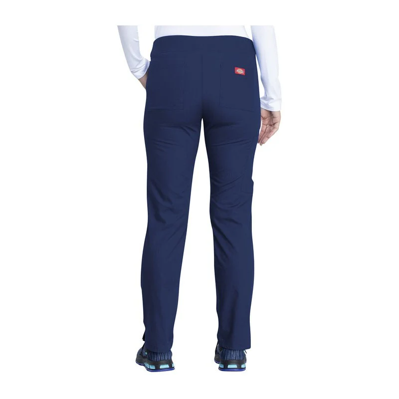 Pantalon Médical Femme Bleu Royal Ceinture Elastiquée - DICKIES MEDICAL - Image 7