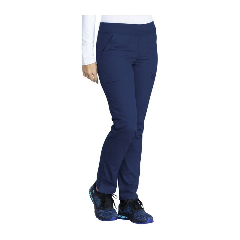 Pantalon Médical Femme Bleu Royal Ceinture Elastiquée - DICKIES MEDICAL - Image 8