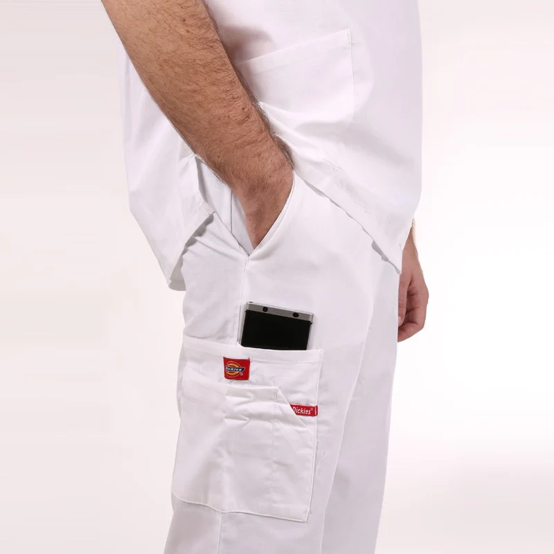 Pantalon Médical Mixte Blanc - DICKIES MEDICAL - Image 3