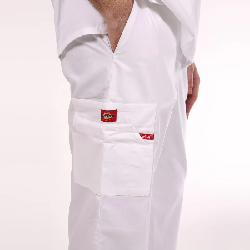 Pantalon Médical Mixte Blanc - DICKIES MEDICAL - Image 4