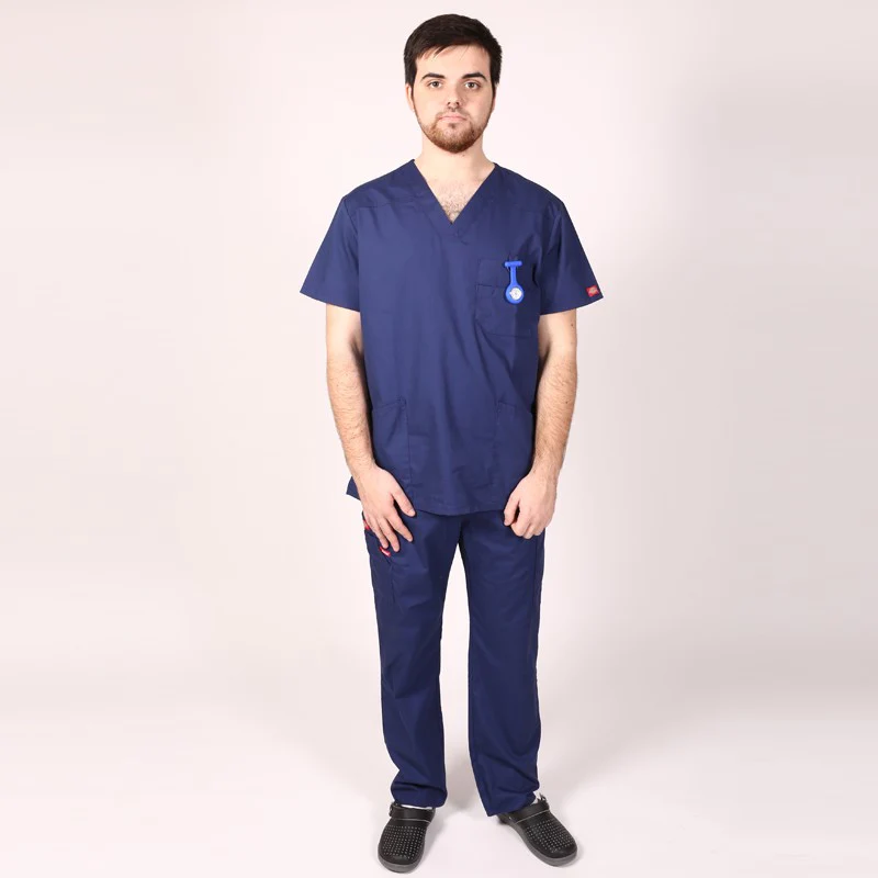 Pantalon Médical Mixte Bleu Marine - DICKIES MEDICAL - Image 3