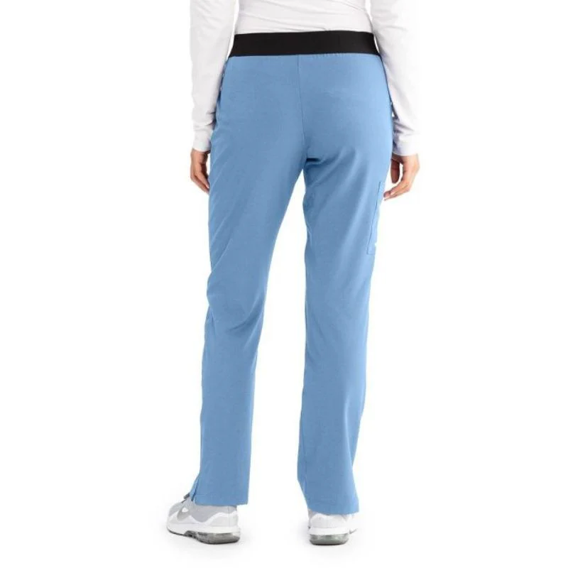 Pantalon Médical Femme Bleu Ciel - SKECHERS - Image 2