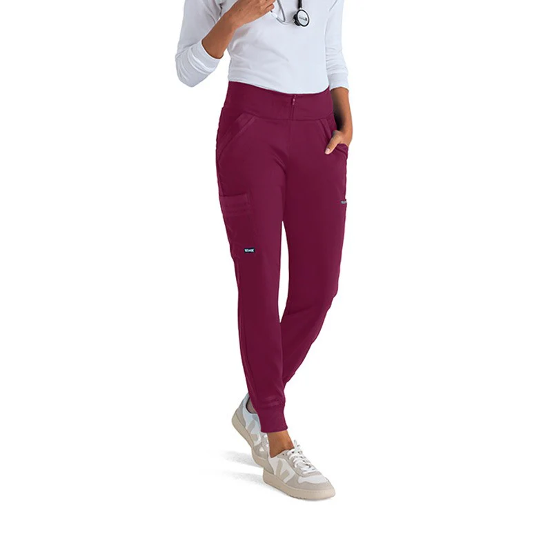Pantalon Médical Femme Bordeaux - GREY'S ANATOMY BY BARCO