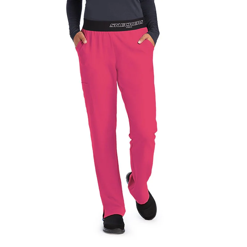 Pantalon Médical Femme Cerise - SKECHERS