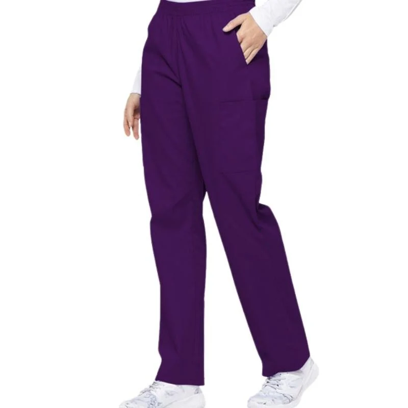 Pantalon Médical Femme Aubergine - DICKIES MEDICAL - Image 3