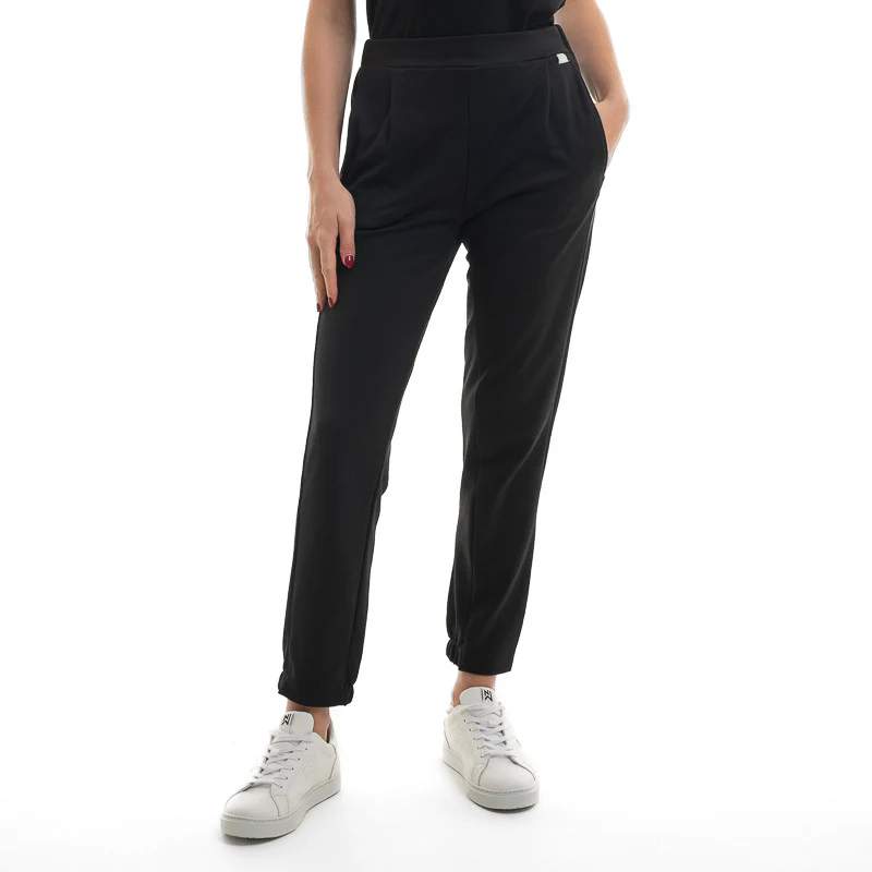 Pantalon Médical Femme Noir Soft – LAFONT SANTE