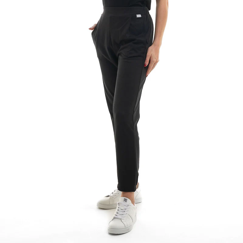 Pantalon Médical Femme Noir Soft – LAFONT SANTE - Image 2