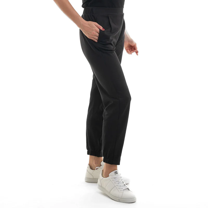 Pantalon Médical Femme Noir Soft – LAFONT SANTE - Image 3
