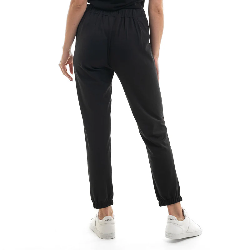 Pantalon Médical Femme Noir Soft – LAFONT SANTE - Image 4