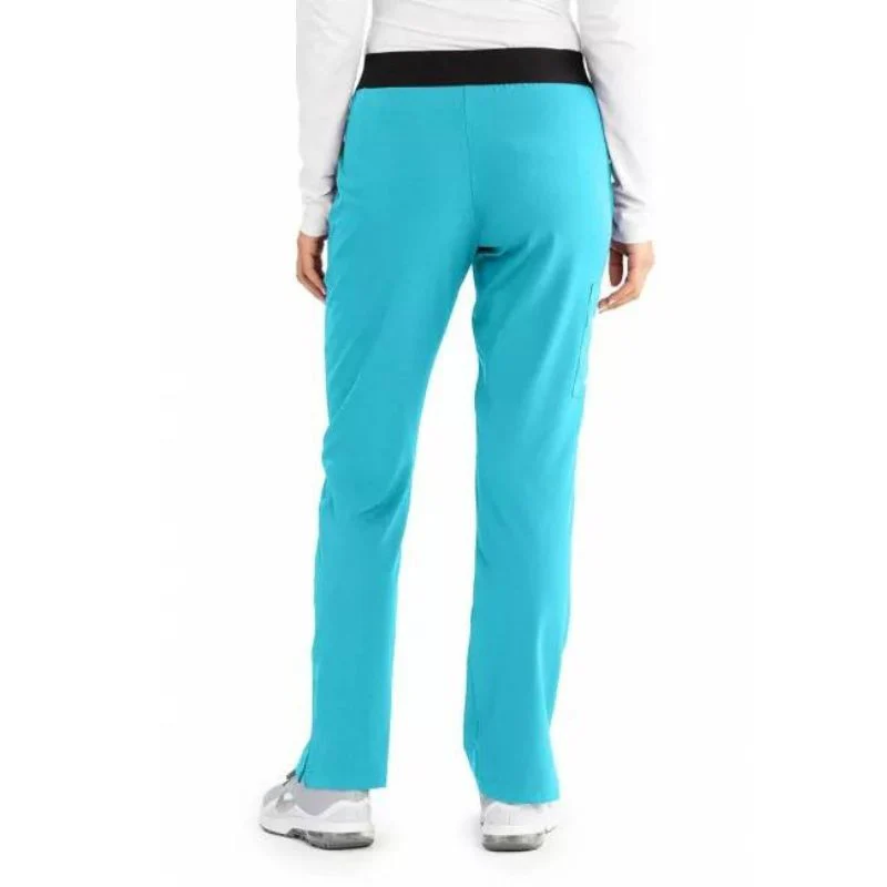 Pantalon Médical Femme Turquoise - SKECHERS - Image 2