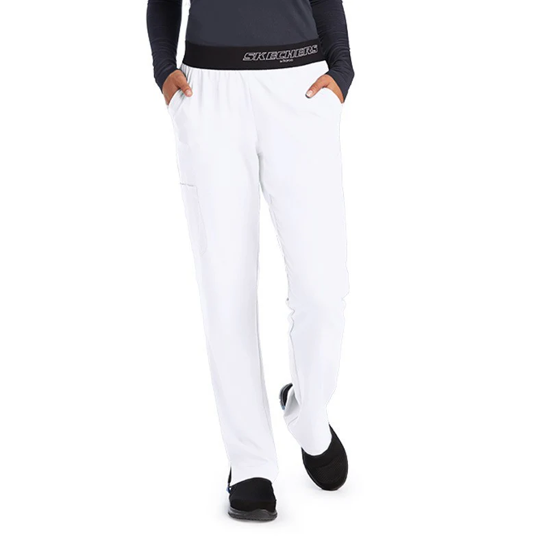 Pantalon Médical Femme Turquoise - SKECHERS - Image 4