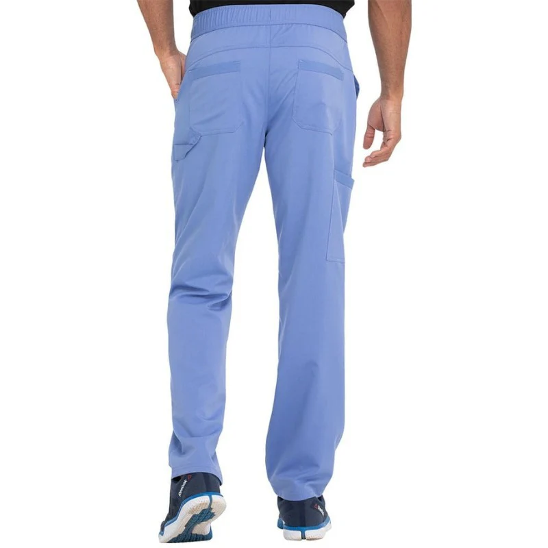 Pantalon Médical Homme Bleu Ciel - DICKIES MEDICAL - Image 2