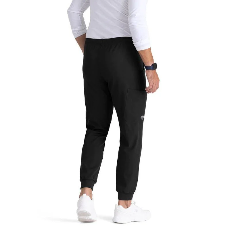 Pantalon Médical Noir Homme - SKECHERS - Image 3
