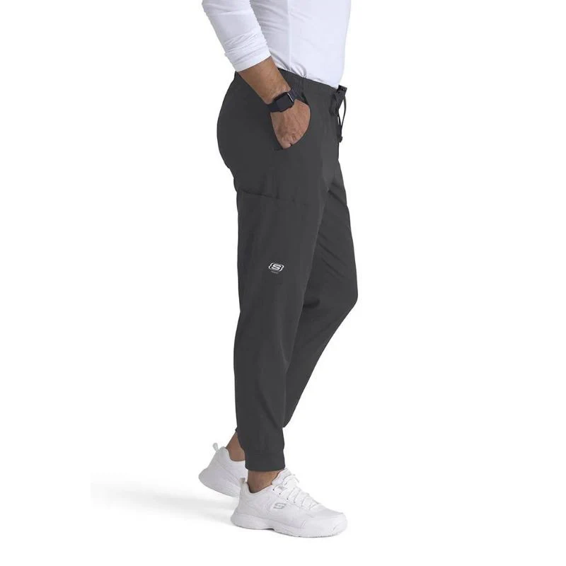 Pantalon Médical Noir Homme - SKECHERS - Image 5