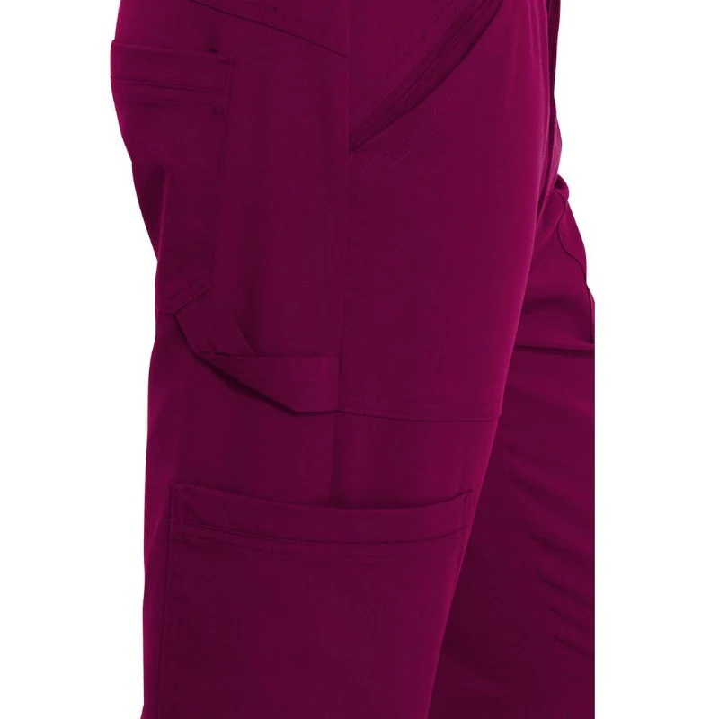 Pantalon Médical Homme Bordeaux Tissu Extensible - DICKIES MEDICAL - Image 3